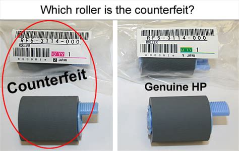 Counterfeit FAQ 